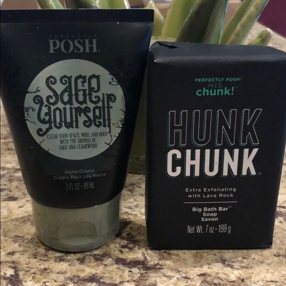 Perfectly Posh Other - Big Fat Yummy Hand Cream and a Hunk Chunk!
